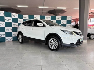 2017 Nissan Qashqai 1.2 T Acenta CVT - ABS, AIRCON, CLIMATE CONTROL, ELECTRIC WINDOWS, XENON LIGHTS, AIRBAGS, ALARM, CRUISE CONTROL, FULL-SERVICE RECORD, RADIO, BLUETOOTH, USB, AUX, CD. Finance available, trade-ins welcome, T&C'S apply!!!