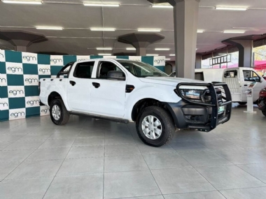 2021 Ford Ranger VI 2.2 TDCi Double Cab - ABS,AIRCON,TOWBAR,AIRBAGS,ALARM,FULL-SERVICE RECORD,RADIO,USB,AUX. Finance available, trade-ins welcome, T&C'S apply!!!