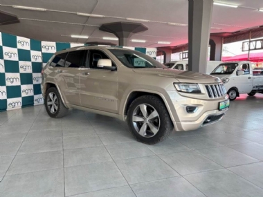 2014 Jeep Grand Cherokee 3.0 (179 kW) CRD Overland  - ABS,AIRCON,CLIMATE CONTROL,ELECTRIC WINDOWS,LEATHER SEATS,PARK DISTANCE CONTROL,REVERSE CAMERA,SAT NAV,TOWBAR,XENON LIGHTS,SUNROOF,AIRBAGS,ALARM,CRUISE CONTROL,FULL-SERVICE RECORD,RADIO,BLUETOOTH,BACK AND FRONT HEATED SEATS,SPARE KEYS.
Finance available, trade-ins welcome, T&C'S apply!!!