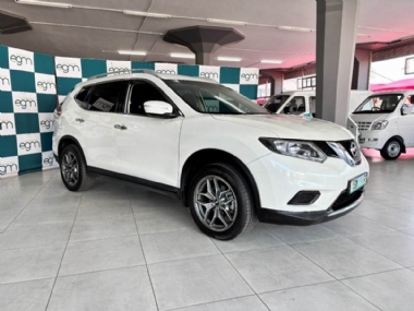2016 Nissan X-Trail VII 1.6 DCi XE 4X2 - ABS,AIRCON,ELECTRIC WINDOWS,AIRBAGS,ALARM,CRUISE CONTROL,FULL-SERVICE RECORD,RADIO,
BLUETOOTH,USB,AUX,CD,SPARE KEYS. Finance available, trade-ins welcome, T&C'S apply!!!