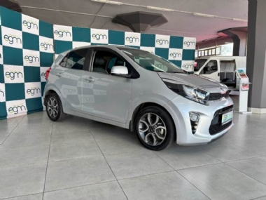 2022 Kia Picanto 1.2 MT Smart  - ABS,AIRCON,ELECTRIC WINDOWS,LEATHER SEATS,PARK DISTANCE CONTROL,REVERSE CAMERA,XENON LIGHTS,AIRBAGS,ALARM,FULL-SERVICE RECORD,RADIO,BLUETOOTH,USB,AUX,SPARE KEYS. Finance available, trade-ins welcome, T&C'S apply!!!