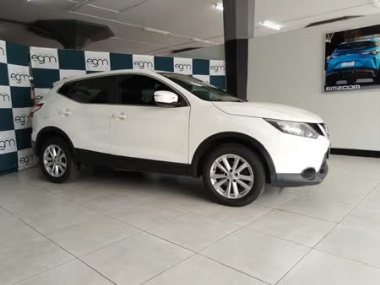 2015 Nissan Qashqai 1.2T Acenta - ABS,AIRCON,CLIMATE CONTROL,ELECTRIC WINDOWS,LEATHER SEATS,XENON LIGHTS,AIRBAGS,ALARM,CRUISE CONTROL,FULL-SERVICE RECORD,RADIO,BLUETOOTH,CD,SPARE KEYS. Finance available, Trade-ins welcome, Delivery country wide, T&C'S apply!!!