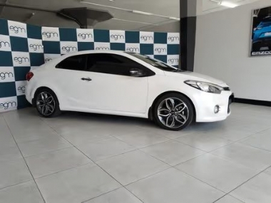 2014 Kia Cerato Koup 1.6T GDi - ABS,AIRCON,CLIMATE CONTROL,ELECTRIC WINDOWS,LEATHER SEATS,PARK DISTANCE CONTROL,REVERSE CAMERA,360 REVERSE CAMERA,XENON LIGHTS,SUNROOF,AIRBAGS,ALARM,CRUISE CONTROL,PARTIAL-SERVICE RECORD,RADIO,BLUETOOTH,USB,AUX,CD,SPARE KEYS. Finance available, Trade-ins welcome, Delivery country wide, T&C'S apply!!!